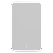 Newport 900 x 600mm Rectangle LED Bathroom Mirror